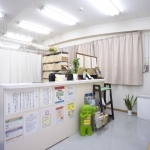 あおば鍼灸整骨院　受付